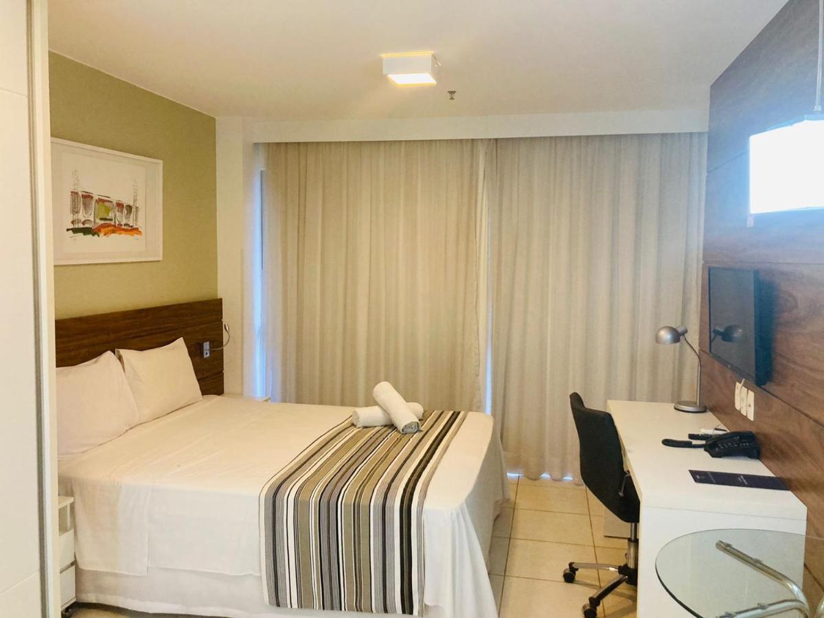 Flat Hotel Fusion 巴西利亚 外观 照片